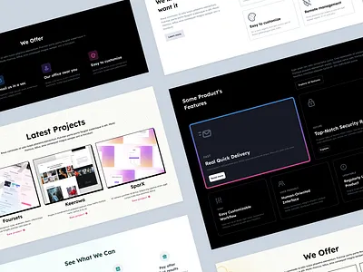 Features block - Zeus Web UI kit block features features block features section section ui kit web kit web ui kit webdesign website