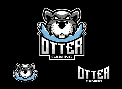 otter animation branding character characterdesign design esport illustration logodesigners mascot vector