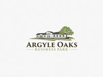 Argyle Oaks Business Park Logo design branding business logo design logo logodesign oak logo vector