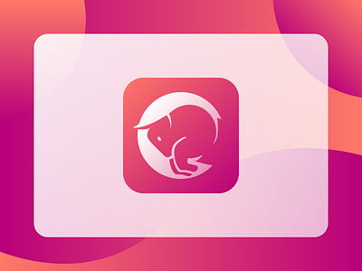 Bull App Icon animal animal logo app app icon app icon design app icon logo app logo app logo design appicon bull bull app icon bull app logo bull icon bull logo bulls colorful flat logo orange red