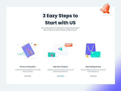 Trime Steps branding design illustration strap ui ux web design