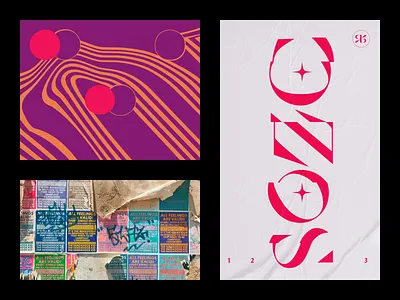 s 7 design flat graphics identity illustration illustrator minimal type typography vector