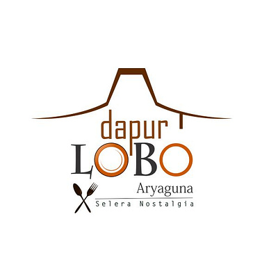Logo Rumah Makan Dapur Lobo design logo vector