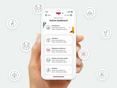 Donat MG app app atlantic balkan digestion health ios app mineral water mobile app slovenia