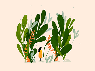 Flora 🌿 art artist artwork design illustration illustration art illustrations procreate procreate art