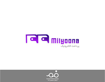 Milyoona _ Logo Design brand branding creative logo logo design logo design branding logo design concept logo designer logo designs logodesign m logo monogram monogram logo sketch