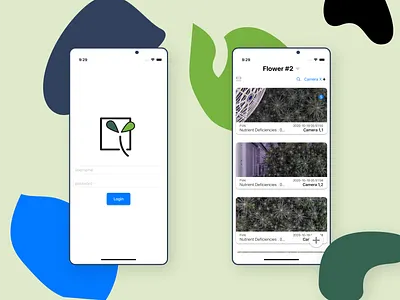Note Taking Agtech Mobile App agtech ios app design mobile app mobile ui notes app product design
