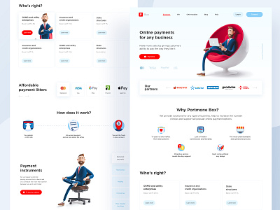 Online payments service 3d illustatrion awesome best clean ui concept creditcard design fintech form light light blue mainpage money popular tech ui ux wallet webdesign website