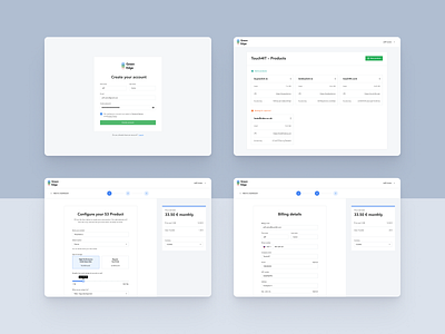 IaaS / Web app app checkout checkout page cloud cloud app dashboard dashboard app iaas infrastructure server shopping shopping cart ui ux web web app web app design web application design web apps webdesign