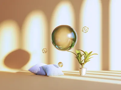 Bubble 3dart blender cyclesrender design digital art graphic design