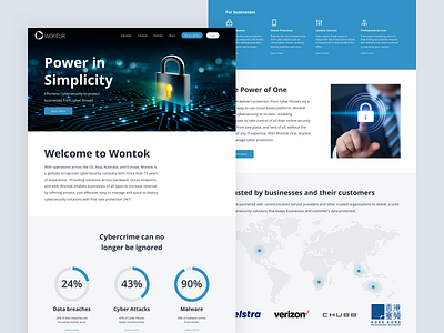 Website Concept responsive web design website