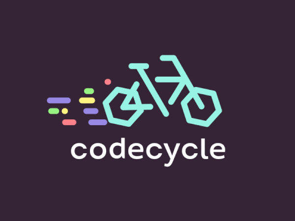 Codecycle Logo Animation animation design graphic design illustration logo motion graphics