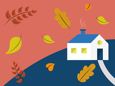 Autumn autumn leaves energy home leaves