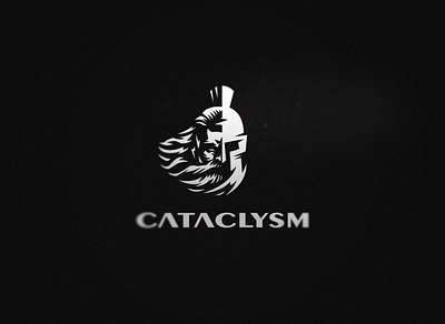 Logo for Cataclysm helmet logo spartan