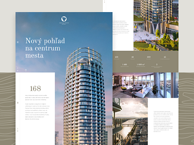 Eurovea Tower / Homepage apartment apartments architect architecture bratislava building construction design developer eurovea flat home page home screen homepage homepage design homepagedesign ui ux web webdesign