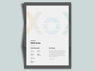 XoXo Studio adobe branding design graphic graphic design illustration illustrator poster poster a day poster art poster artwork poster challenge poster collection poster design posters typography