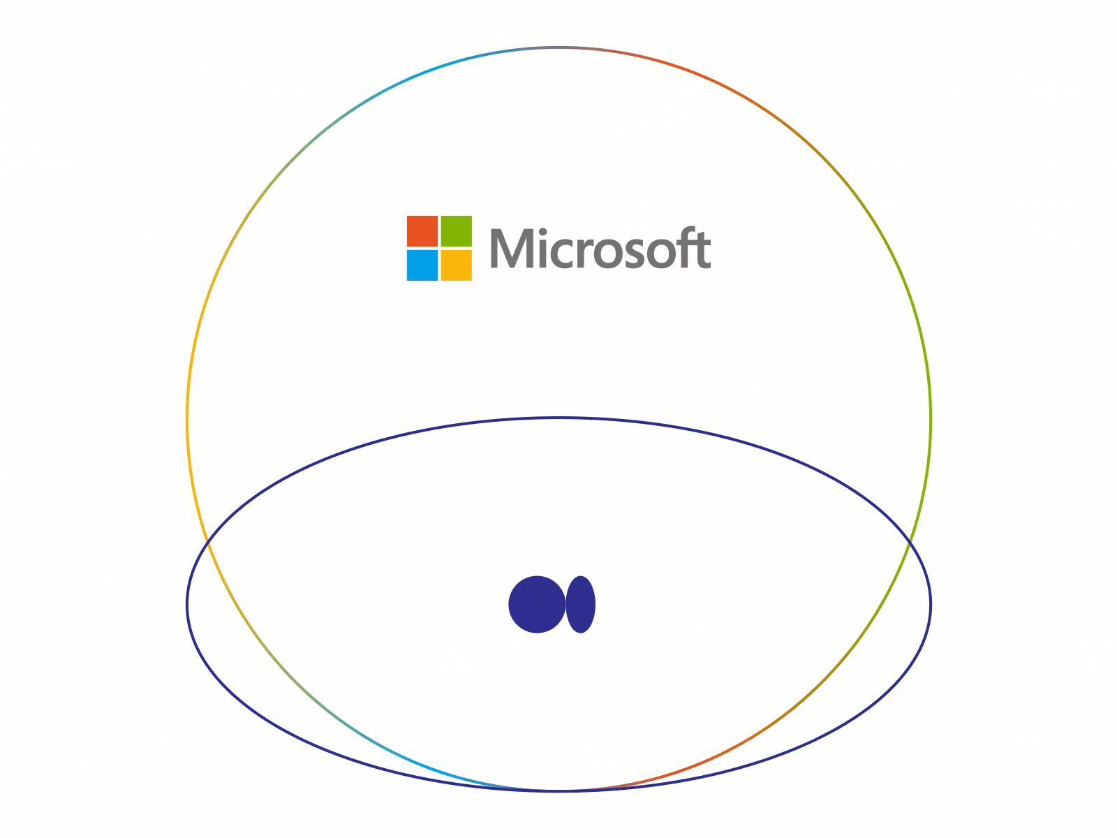 Microsoft + O0 animation design logo microsoft motion graphics startup design ui