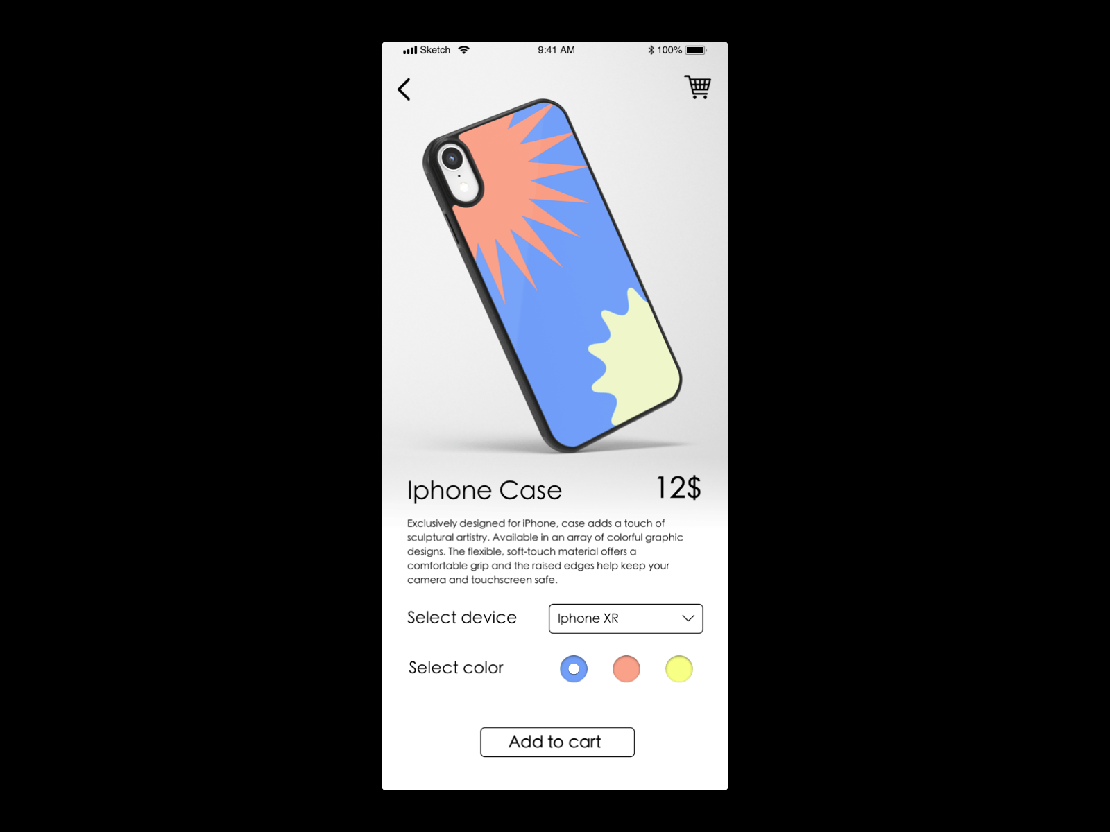 #DailyUI 033 - Customize Product animated animated gif animation app customize customize product daily 100 challenge daily ui dailyui eshop ui