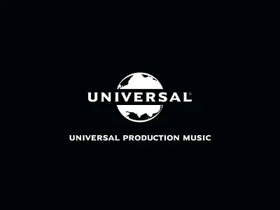Universal Production Music teaser 2d 3d animation branding c4d logo logo animation motion motion design typography