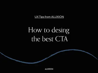 UX Tips - Better CTAs design for a better CRO aluxion cta cta button design tips ux