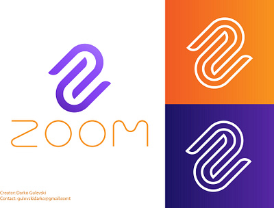 Z Icon Illustration abstract app app design app logo app logo design branding clean creative creative logo design icon illustration logo site tshirt vector web website website logo zoom logo