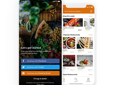 On Demand Food Delivery App Development Company in Doha app development company doha food delivery app food delivery application