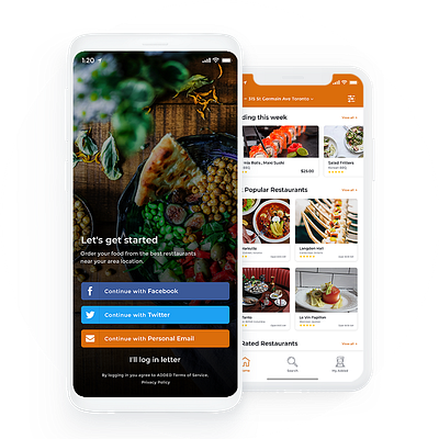 On Demand Food Delivery App Development Company in Doha app development company doha food delivery app food delivery application