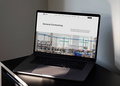 Case Study: D–Mar General Contracting & Development agency animation building business case study clean company construction corporate industrial minimal minimalist mockup real estate service transition ui ux web web design