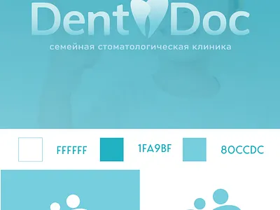 Dental logo branding design logo
