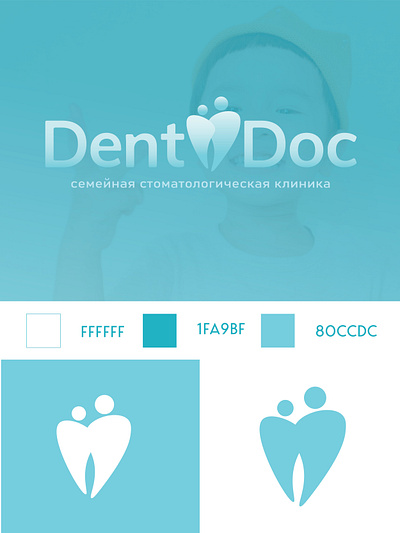 Dental logo branding design logo