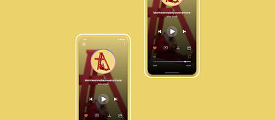 Music Player :: Daily UI 009 009 100 daily ui 100 daily ui challenge apps clean clean design clean ui dailyui day 009 dayliui mobile music music app music player music player ui uiux