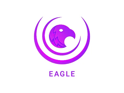 Eagle Logo animal app logo art bird branding clean company creative design eagle identity illustration logo logo inspiration logo maker logotype mark minimal modern vector