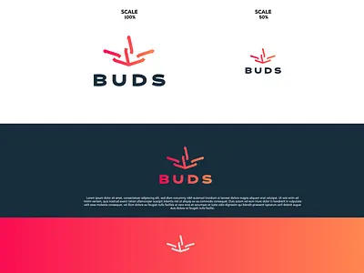 BUDS "Cannabis" branding brandmark design graphic design illustration logo logo maker logodesign logotype minimal
