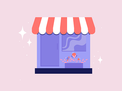 Small Online Store | Illustration app illustration appdesign bulgaria illustration illustration art online shop online store pink product illustration shop small business store app storefront ui ui illustration uiux uiux illustration web illustration webdesign webdesign illustration