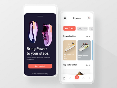 Shoe Mobile App design mobile mobile app design mobile ui ui ui ux design ui design uiux ux