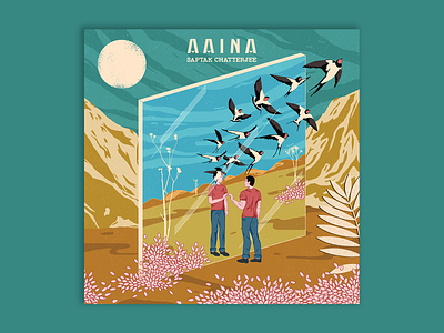 AAINA album art album artwork album cover album cover design artwork contemporary art digital art illustration music album music art photoshop art surreal art visual art