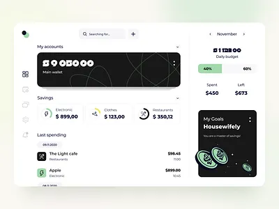 Finance coach - Web app analysis arounda dashboard event figma fintech illustration interface management money notification platform product design saas sketch statistics transaction ui ux web design