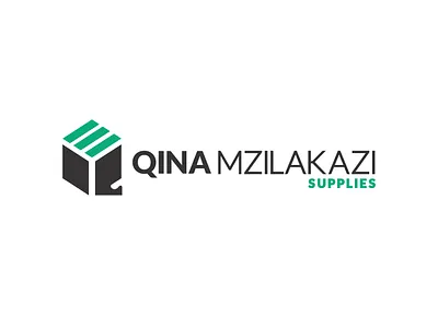 Qina Mzilakazi Supplies Logo & Letterhead Design brand brand identity branding design letterhead letterhead design logo logo design logodesign