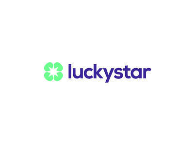 LuckyStar Casino bet casino clover game hazard logo luck lucky mark poker star