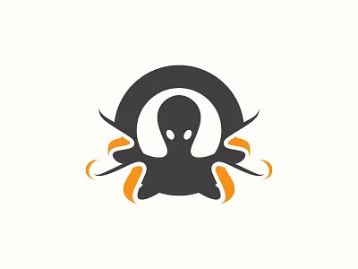 Octopus Logo branding logo octopus