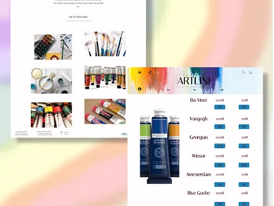 Artline app branding design figma icon illustration illustrator logo ui vector webdesigne