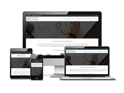 DFW Crawlsapce design ui ux web webdesign website website design websites webstie wordpress