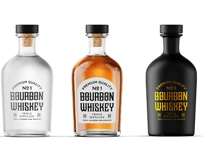 Alcohol Glass Mock-Up Template alcohol beverage blank bottle cap drink glass isolated liquor mock mockup transparent vodka whiskey white