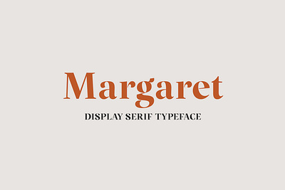 Margaret Serif - Free Font decorative design display font free free font free typeface freebie serif serif font type typeface