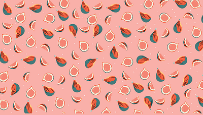 fruits background background design fruit fruits illustration pattern pattern art pattern design patterns