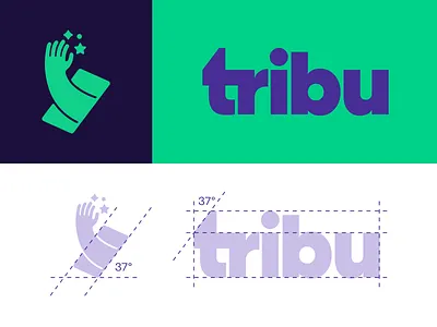 Tribu | Logo System app icon branding branding system icon logo logomark rewards rewards app ui vector