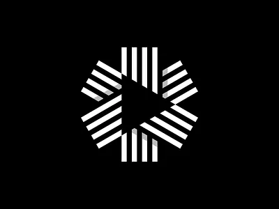 Play Mark ▶️ brand identity branding content design geometric icon identity illustration logo logo design logoinspiration mark media minimal play symbol technology video visual identity