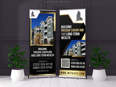 Real Estate Roll Up Banner designs, themes, templates and downloadable  graphic elements on Dribbble