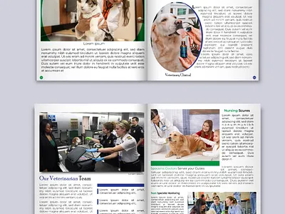 Pets Animals Brochuer animals brochuer flyer design hospitals pet care pets services pets veterinary clinic