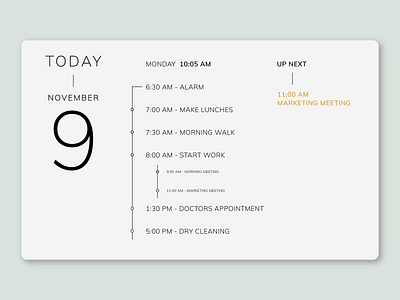 Daily UI 038 038 calender dailyui dailyuichallenge design practice prompt ui